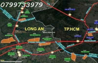 Căn hộ Eco Retreat Long An liền kề Hồ Chí Minh chỉ 1,2 tỷ/căn siêu hot nhất Đông Nam Bộ